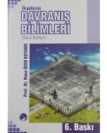 Örgütlerde Davranış Bilimleri