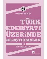 Türk Edebiyatı Üzerinde Araştırmalar 3
