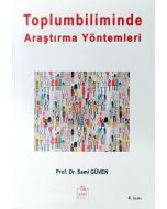 Toplumbiliminde Araştırma Yöntemleri