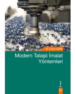Modern Talaşlı İmalat Yöntemleri