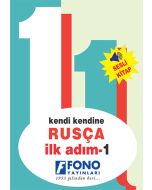 Rusça İlk Adım-1 (Sesli Kitap)