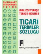 Ticari Terimler Sözlüğü