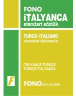 İtalyanca/Türkçe-Türkçe/ İtalyanca Standart Sözlük