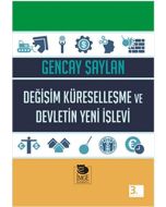 Değişim Küreselleşme ve Devletin Yeni İşlevi