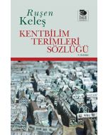 Kentbilim Terimleri Sözlüğü