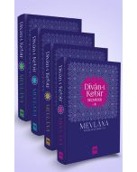 Divan-ı Kebir Seçmeler - 4 Kitap Takım