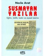 Susmayan Yazılar