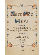 Önce Söz Vardı