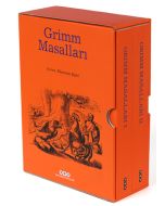 Grimm Masalları Kutulu - 2 Cilt Takım