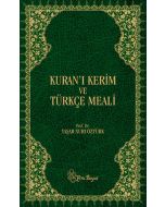 Kuran-ı Kerim Meali (Büyük Metinli Yeşil)
