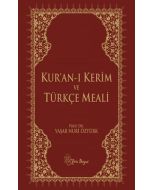 Kuran-ı Kerim Küçük Metinli Kırmızı - Türkçe Meali