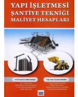 Yapı İşletmesi Şantiye Tekniği Maliyet Hesapları