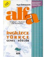 Alfa İngilizce - Türkçe Genel Sözlük