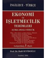 Ekonomi ve İşletmecilik Terimleri Açıklamalı Sözlük İngilizce - Türkçe