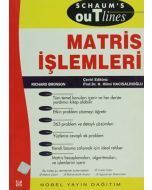 Matris İşlemleri Schaum’s