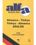 Almanca - Türkçe / Türkçe - Almanca Sözlük (Ciltli)