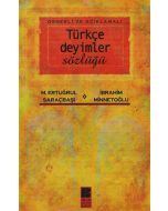 Örnekli ve Açıklamalı Türkçe Deyimler Sözlüğü