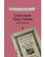 Ermeni Harfli Türkçe Metinler