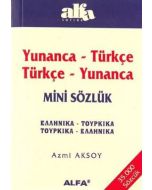 Yunanca-Tükçe Türkçe-Yunanca Mini Sözlük