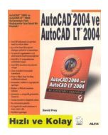 AutoCad 2004 ve AutoCad LT 2004