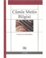 Cümle ve Metin Bilgisi