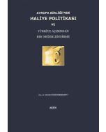 Avrupa Birliği’nde Maliye Politikası ve Türkiye Açısından Bir Değerlendirme