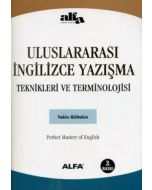 Uluslararası İngilizce Yazışma Teknikleri ve Terminolojisi