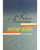 Türkiye Türkçesinde Niteleme Sıfatları