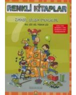 Renkli Kitaplar 7 - Zihinsel Gelişim Etkinlikleri