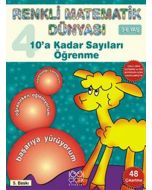 Renkli Matematik 4 - 10'a Kadar Sayıları Öğrenme