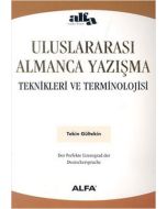 Uluslararası Almanca Yazışma Teknikleri ve Terminolojisi