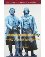 Metinlerle Alman Edebiyatı - Deutsche Literatur