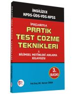 İpuçlarıyla Pratik Test Çözme Teknikleri ve Bilimsel Metinleri Anlama Kılavuzu