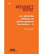 XX. Yüzyılda Dilbilim ve Göstergebilim Kuramları 2