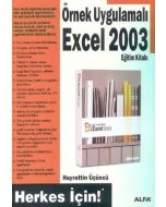 Örnek Uygulamalı Excel 2003 Eğitim Kitabı