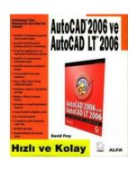 Autocad 2006 ve Autocad LT 2006