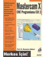 Mastercam X Cnc Programlama Cilt 2