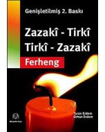 Zazaca-Türkçe / Türkçe-Zazaca Sözlük
