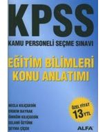 Kpss Eğitim Bilimleri Konu Anlatımı