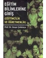 Eğitim Bilimlerine Giriş