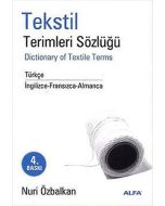 Tekstil Terimleri Sözlüğü (Ciltli)