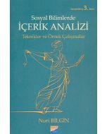 Sosyal Bilimlerde İçerik Analizi