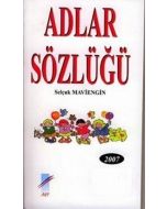 Adlar Sözlüğü