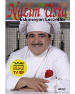 Nazım Usta İle Eskimeyen Lezzetler (Ciltli)