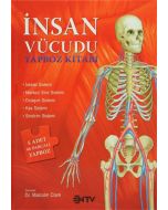 İnsan Vücudu Yapboz Kitabı (Ciltli)