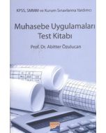 1907 Soruda Muhasebe Uygulamaları Test Kitabı