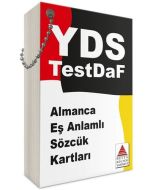 YDS TestDaf - Almanca Eşanlamlı Sözcük Kartları