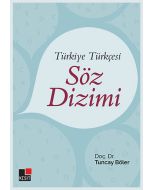  Türkiye Türkçesi Söz Dizimi