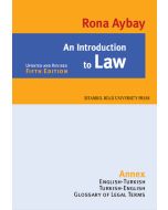 An Introduction to Law - Fifth Edition