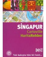 Singapur-Harita Rehber